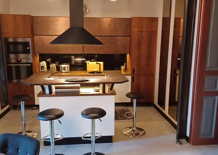 King18 Daire Budapeşte